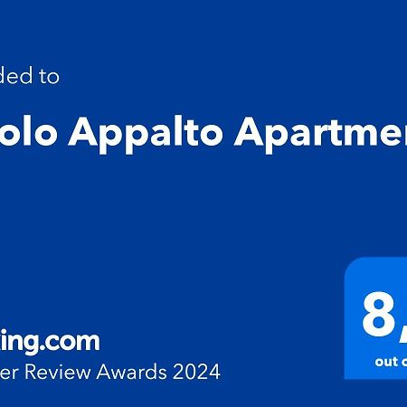 Vicolo Appalto Apartment Palermo Eksteriør billede