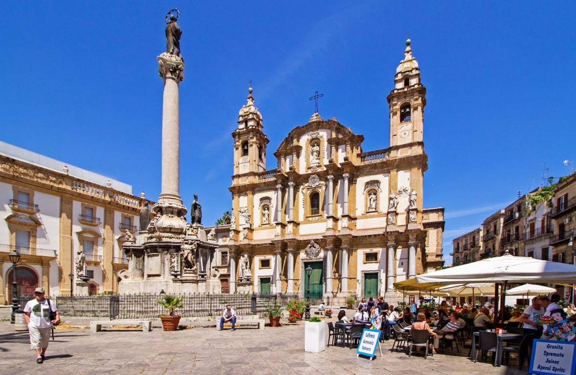 Vicolo Appalto Apartment Palermo Eksteriør billede
