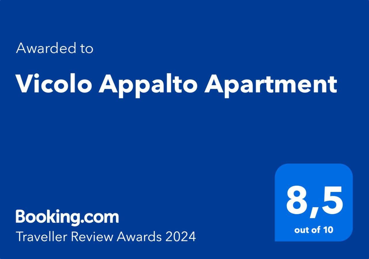Vicolo Appalto Apartment Palermo Eksteriør billede