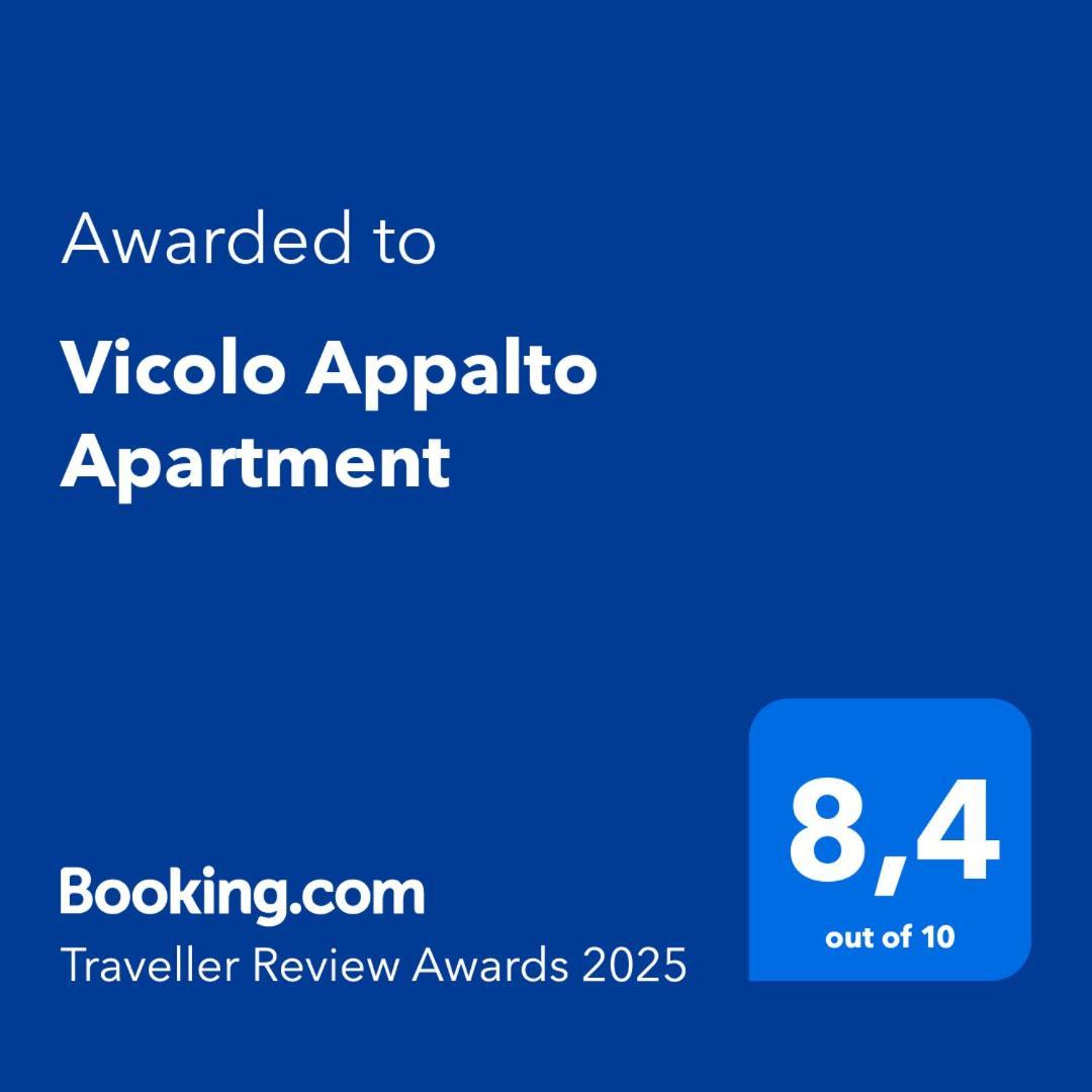 Vicolo Appalto Apartment Palermo Eksteriør billede